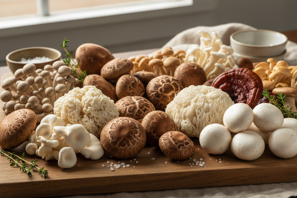 Premium Mushroom Products
