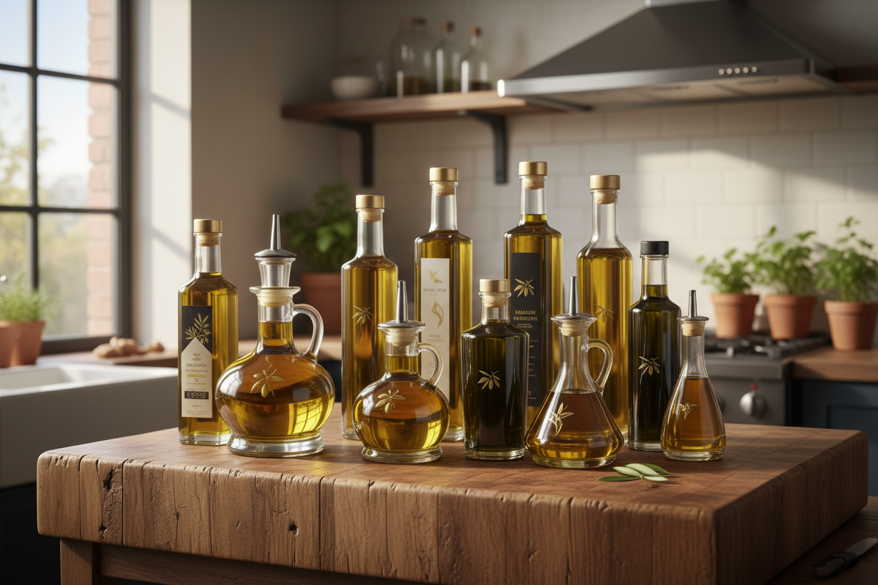 Cooking Oils From Around The World