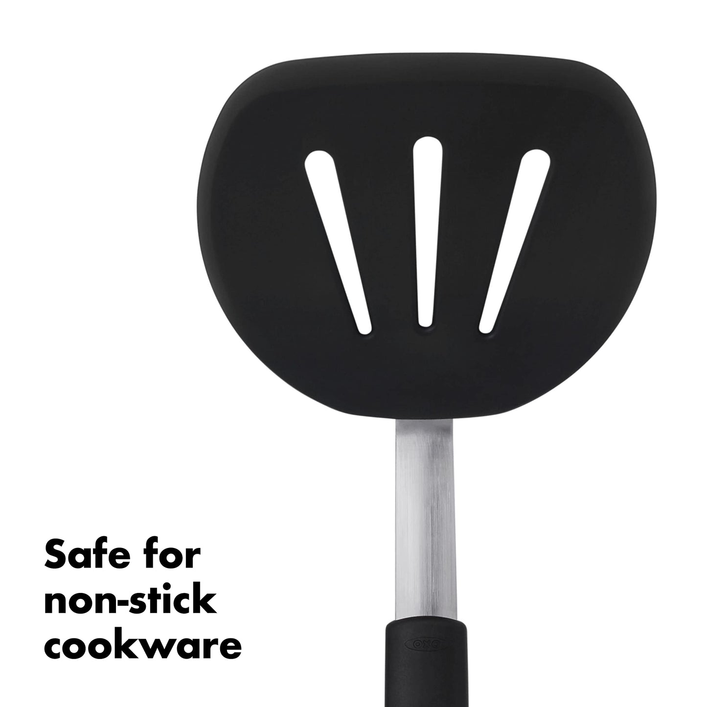 OXO Good Grips Silicone Flexible Pancake Turner - LARGE SIZE - 6" WIDE