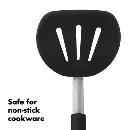 OXO Good Grips Silicone Flexible Pancake Turner - LARGE SIZE - 6" WIDE