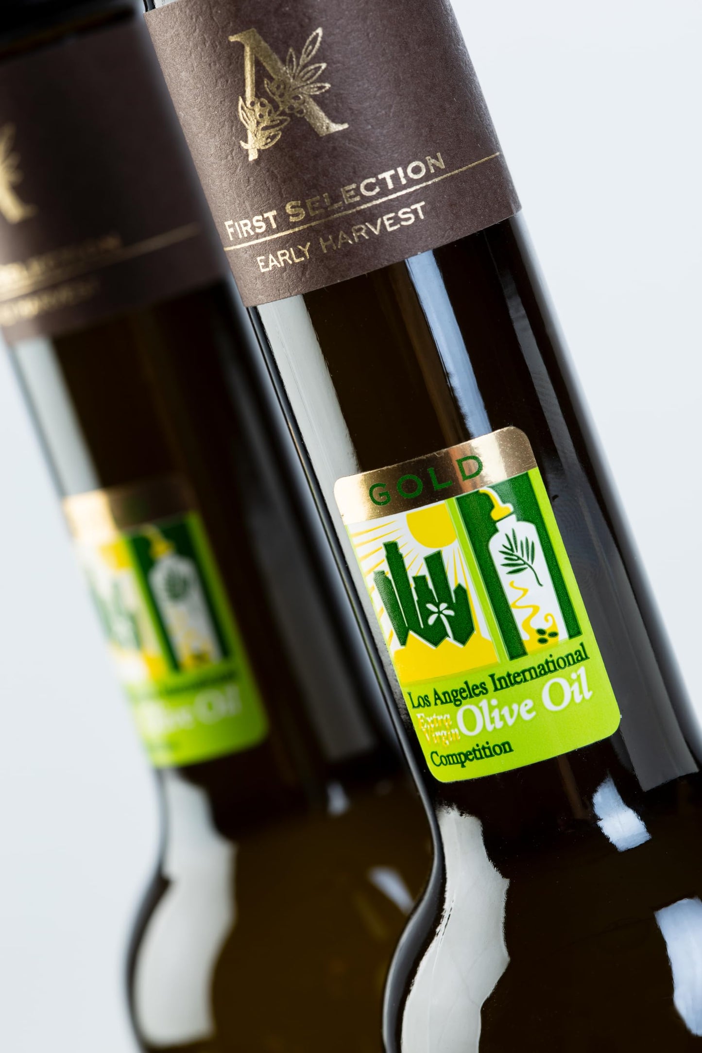 DESERT MIRACLE Cold Pressed Polyphenol Rich Moroccan Olive Oil, Extra Virgin Olive Oil with High Polyphenols, Organic, First Cold Pressed EVOO From Morocco, 17 Fl Oz