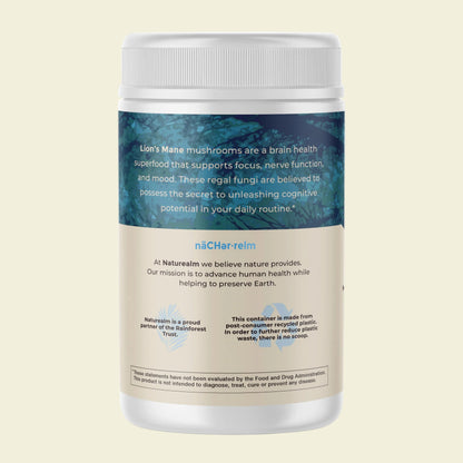 Sacred 7 Mushroom Powder Supplement, 7-in-1 Blend (60 Day Supply) | Immune Defense, Focus & Energy Support | Coffee Enhancer | Lion’s Mane, Reishi, Chaga | Organic 100% Fruiting Body Extract