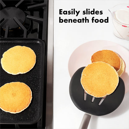 OXO Good Grips Silicone Flexible Pancake Turner - LARGE SIZE - 6" WIDE