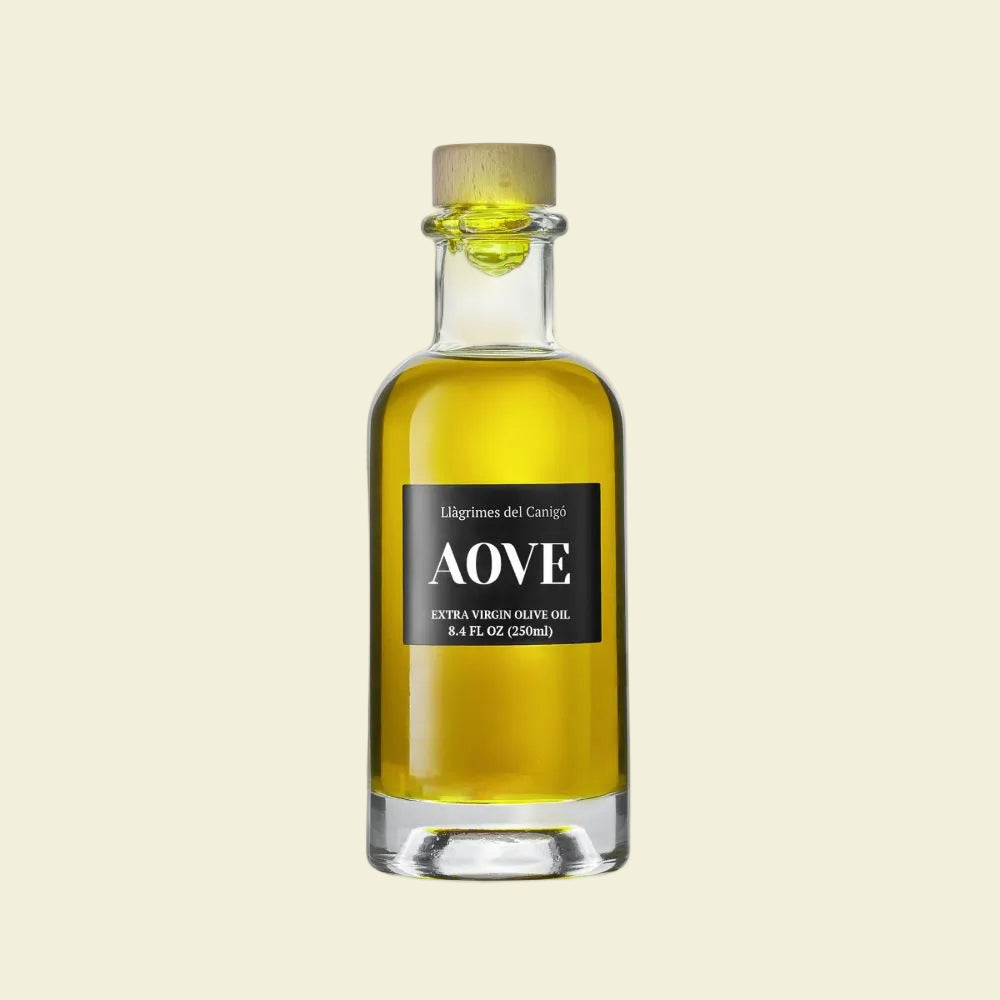 Premium Extra Virgin Olive Oil (EVOO) 250ml – Cold-Pressed Mediterranean Olive Oil from Spain - Llàgrimes del Canigó-0