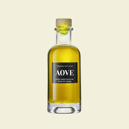Premium Extra Virgin Olive Oil (EVOO) 250ml – Cold-Pressed Mediterranean Olive Oil from Spain - Llàgrimes del Canigó-0
