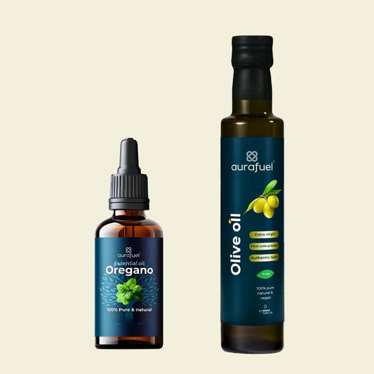 Oregano oil with olive oil extra virgin-0