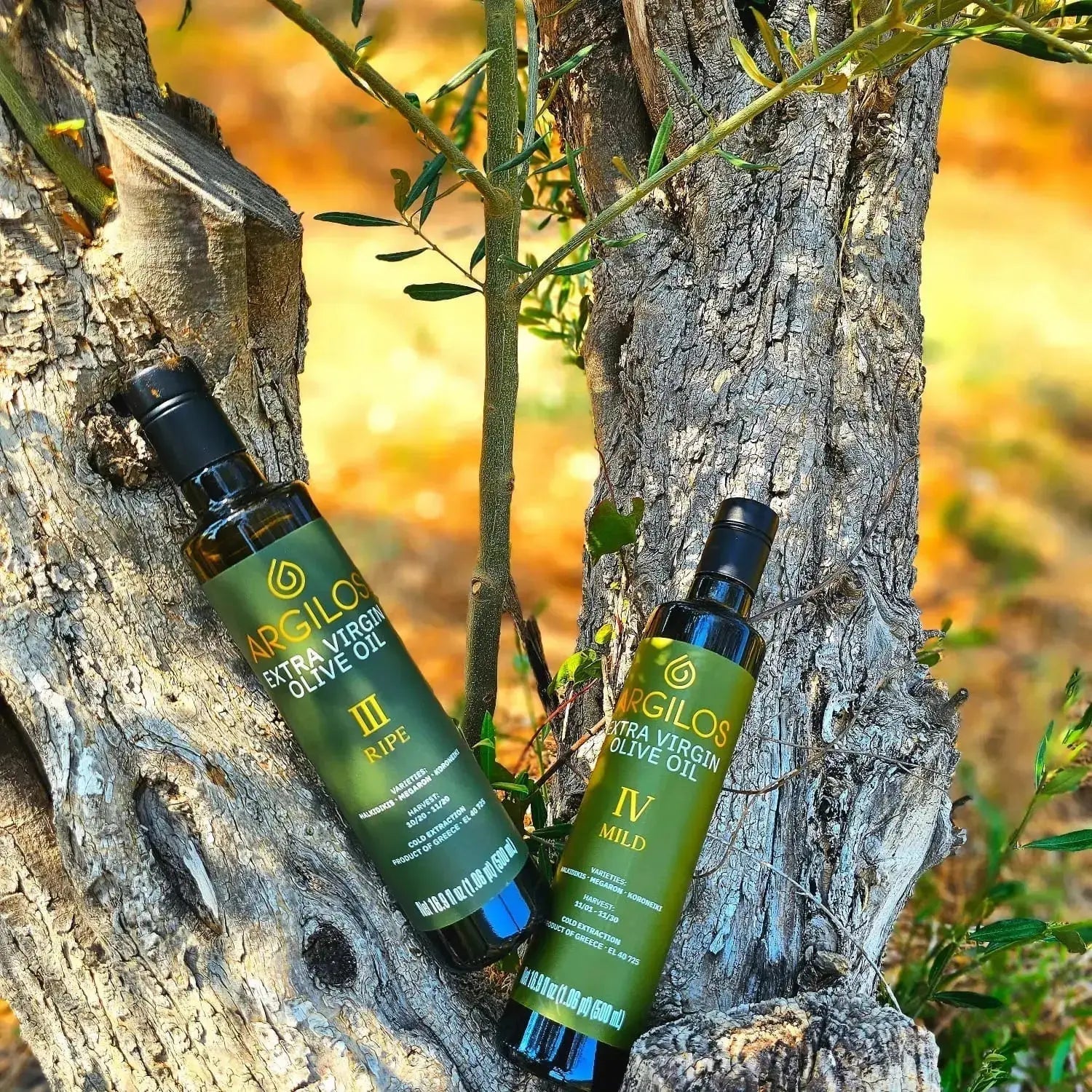 ARGILOS Greek Extra Virgin Olive Oil Essential Everyday Bundle-1