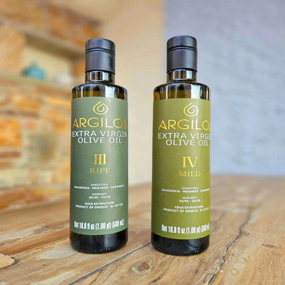 ARGILOS Greek Extra Virgin Olive Oil Essential Everyday Bundle-3